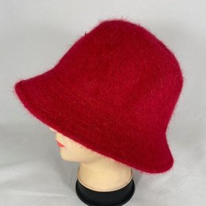 Cappelli Bucket Hat for Women Red